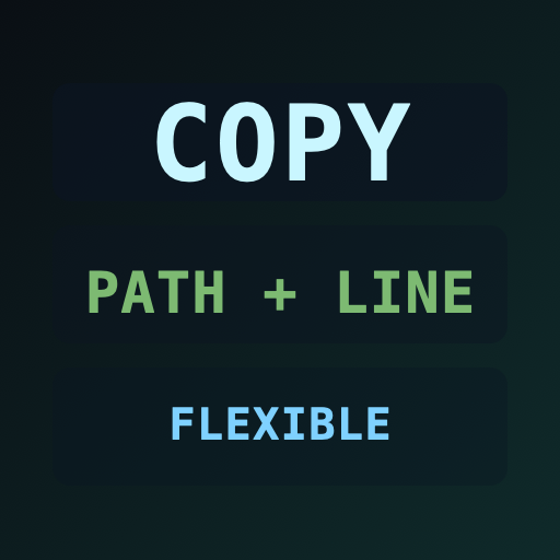 Copy Path Line Numbers Flexible